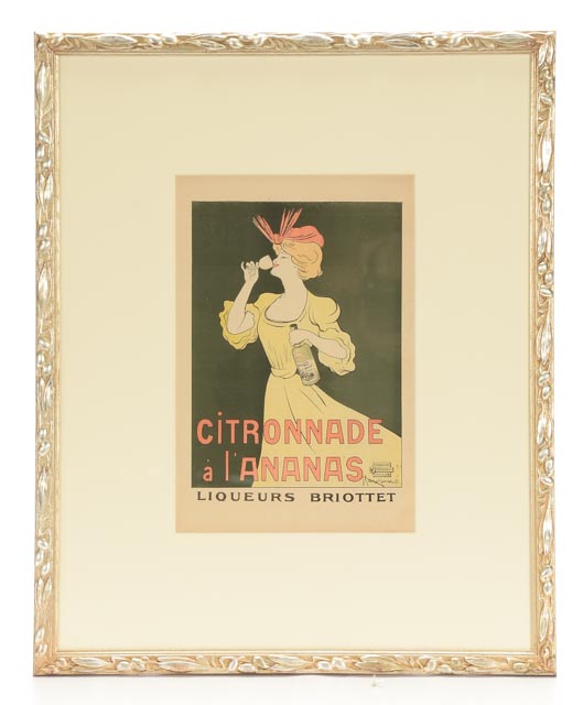 Pair of Leonetto Cappiello Original Vintage French Advertisements