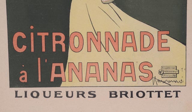 Pair of Leonetto Cappiello Original Vintage French Advertisements