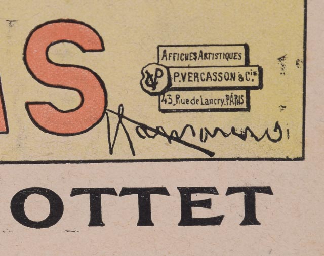 Pair of Leonetto Cappiello Original Vintage French Advertisements