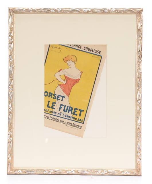Pair of Leonetto Cappiello Original Vintage French Advertisements