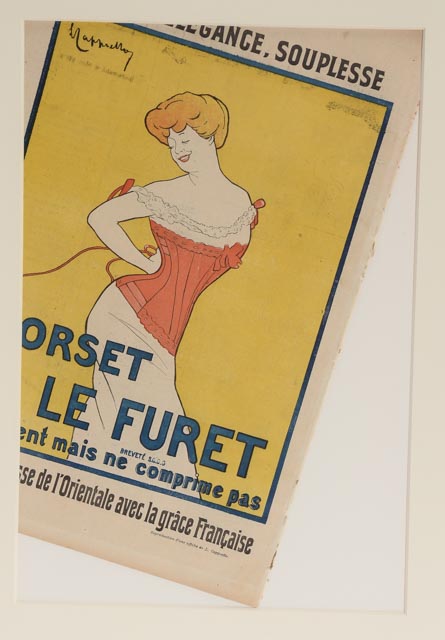 Pair of Leonetto Cappiello Original Vintage French Advertisements