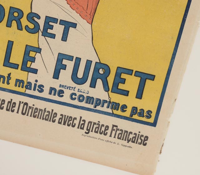 Pair of Leonetto Cappiello Original Vintage French Advertisements