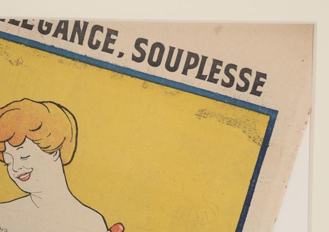 Pair of Leonetto Cappiello Original Vintage French Advertisements