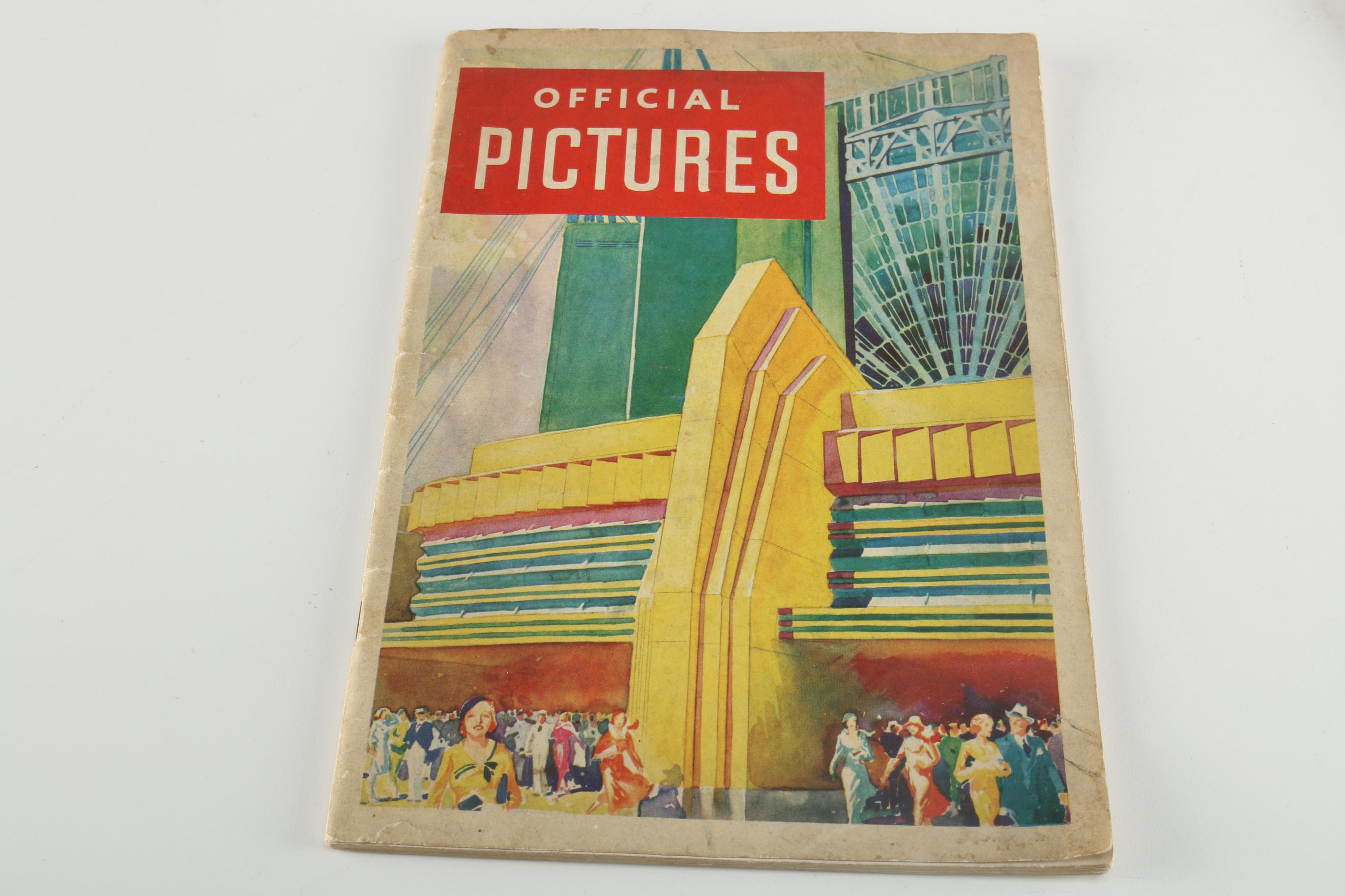 19th and Early 20th Century Photographs and 1933 Chicago Worlds Fair Souvenir Books