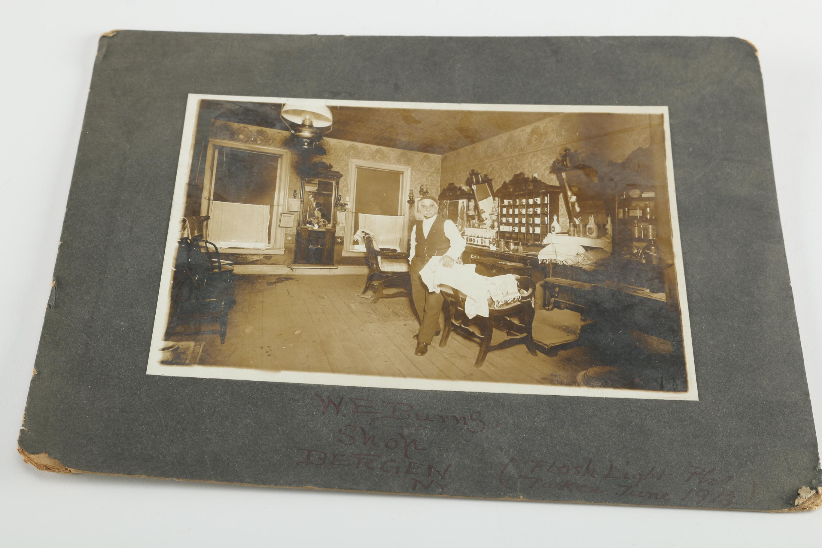 19th and Early 20th Century Photographs and 1933 Chicago Worlds Fair Souvenir Books