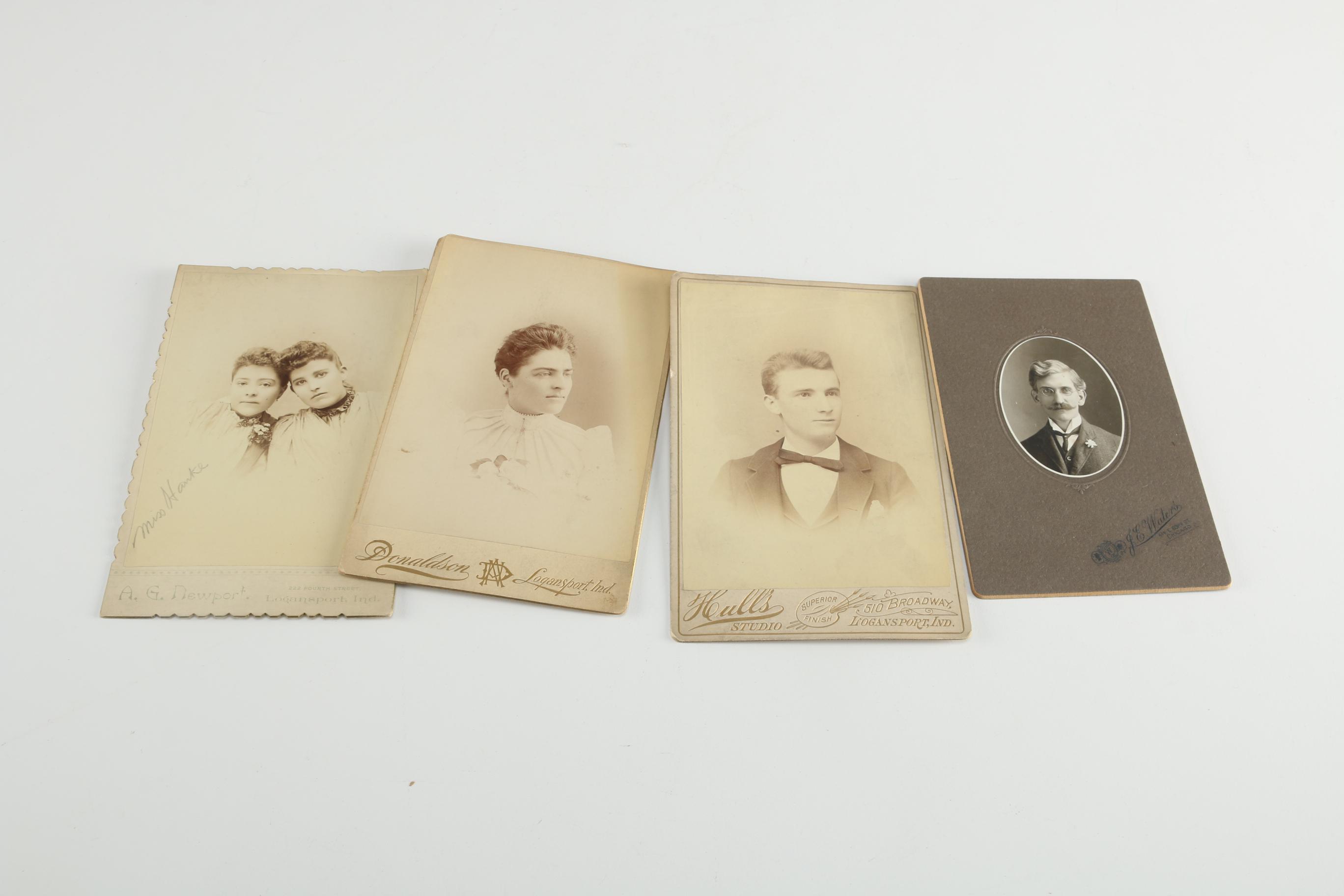 19th and Early 20th Century Photographs and 1933 Chicago Worlds Fair Souvenir Books