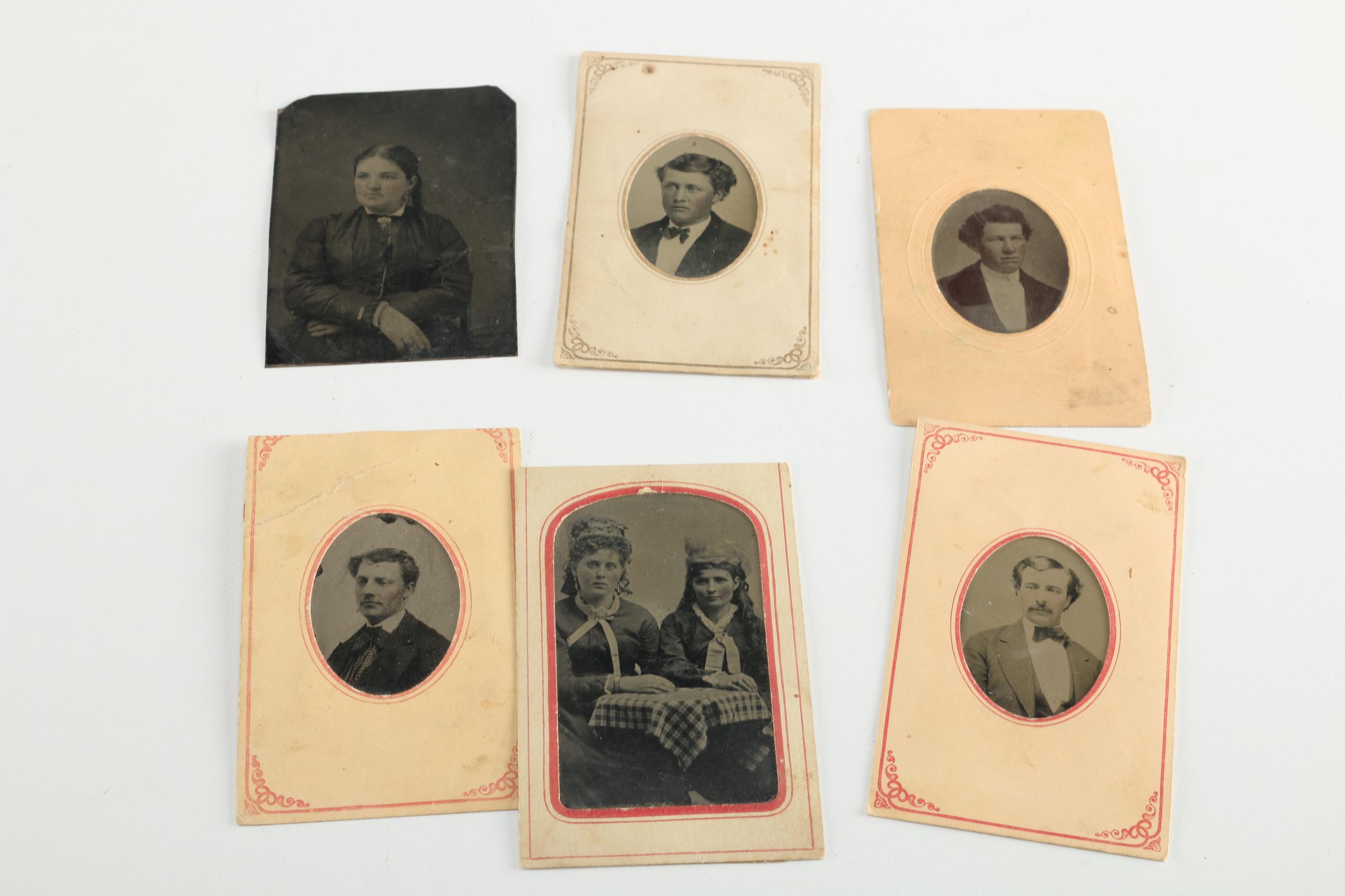 19th and Early 20th Century Photographs and 1933 Chicago Worlds Fair Souvenir Books