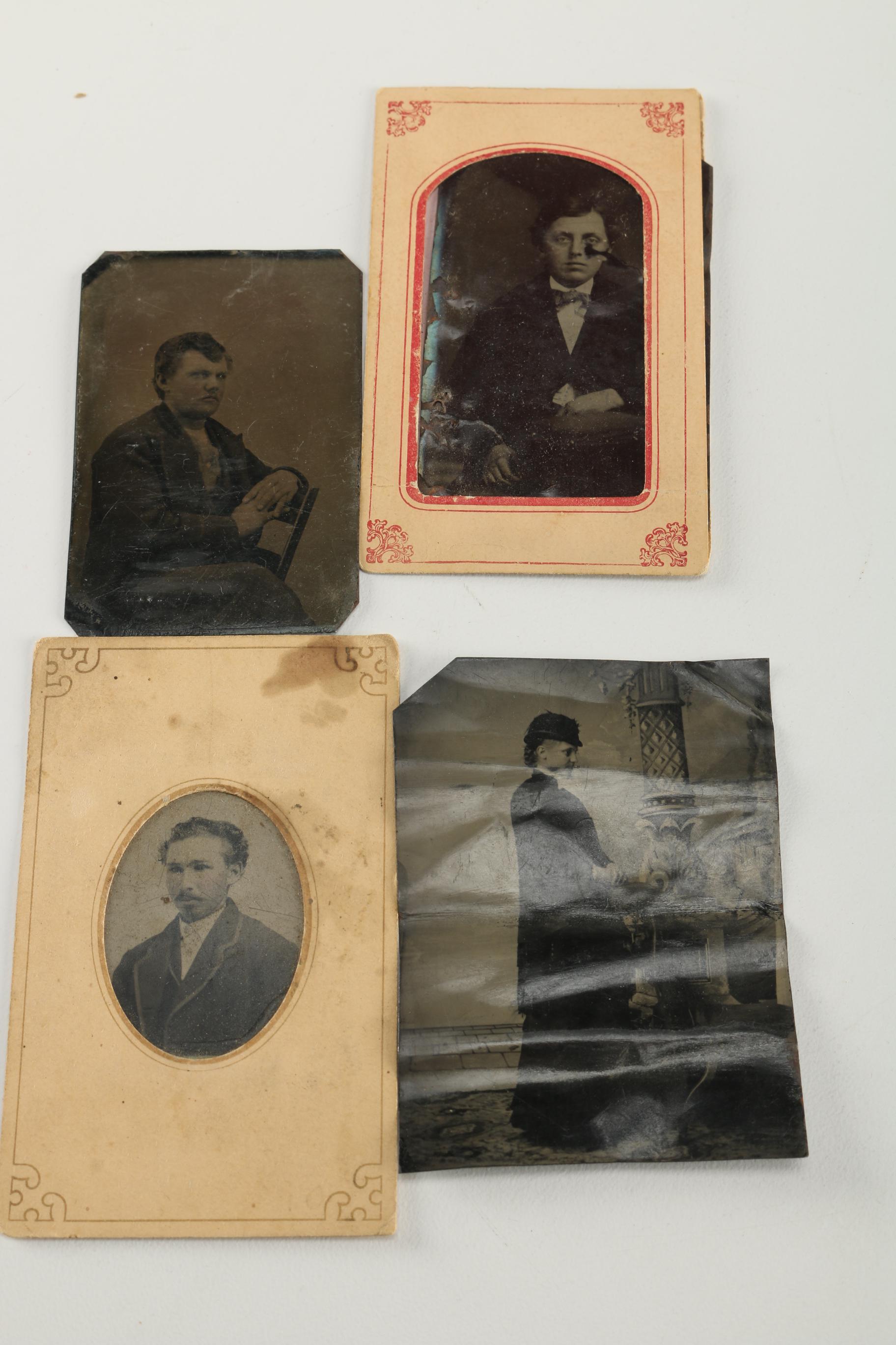 19th and Early 20th Century Photographs and 1933 Chicago Worlds Fair Souvenir Books