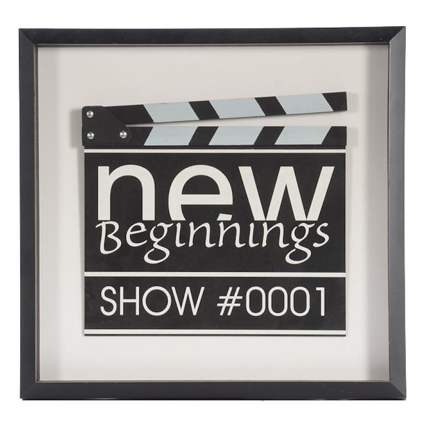 Framed Scene Marker from Erica Kane's "New Beginnings"