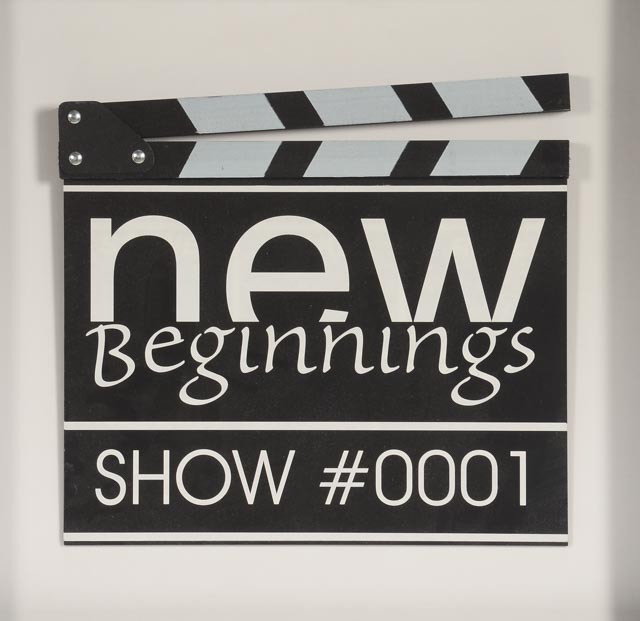 Framed Scene Marker from Erica Kane's "New Beginnings"