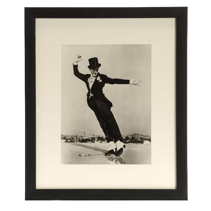1946 Limited Edition Silver Gelatin Photograph "Fred Astaire"