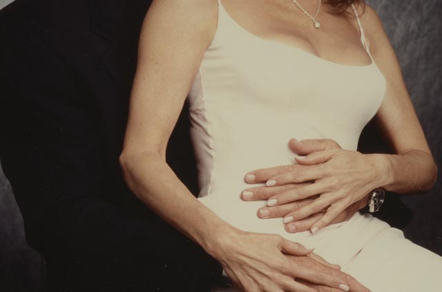 Framed Photo of Jack Scalia and Susan Lucci with Lucci Autograph