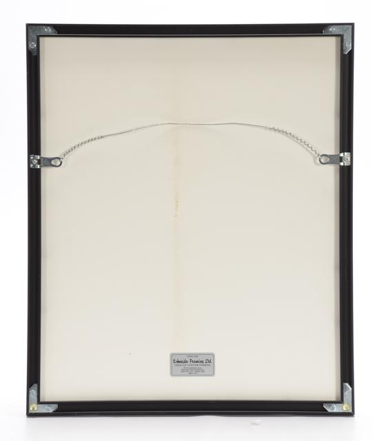 Framed Photo of Jack Scalia and Susan Lucci with Lucci Autograph