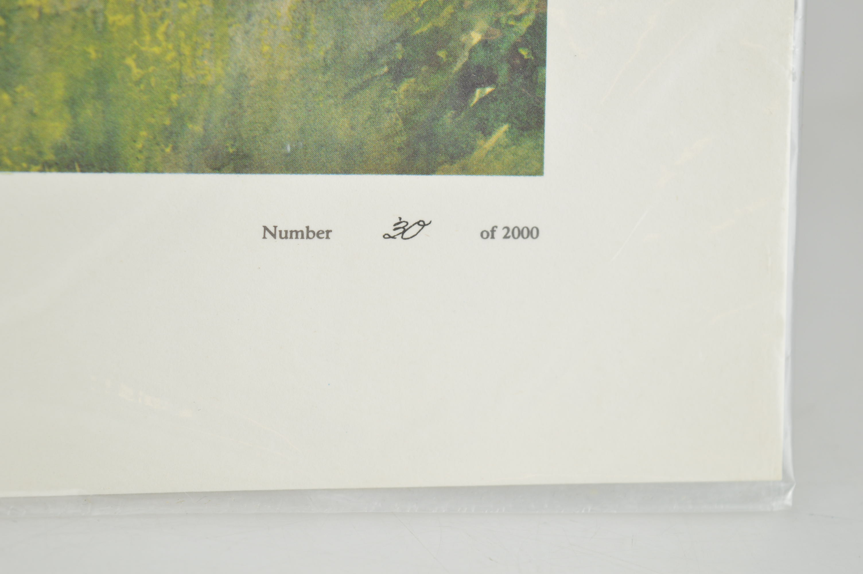 Paul Sawyier Limited Edition Prints "Secluded Byway," "The Walled City" and "Path Less Traveled By"