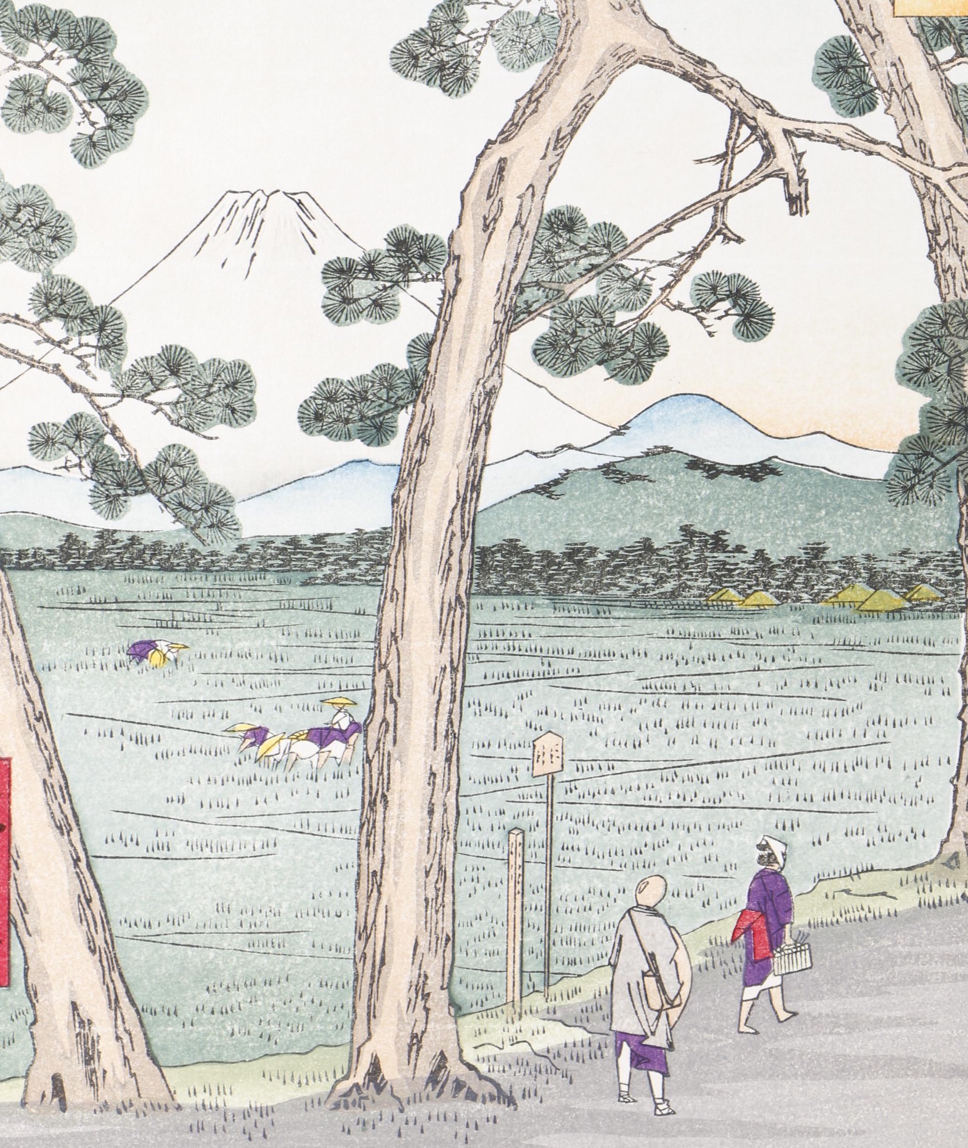 Group of Japanese Woodblock Prints