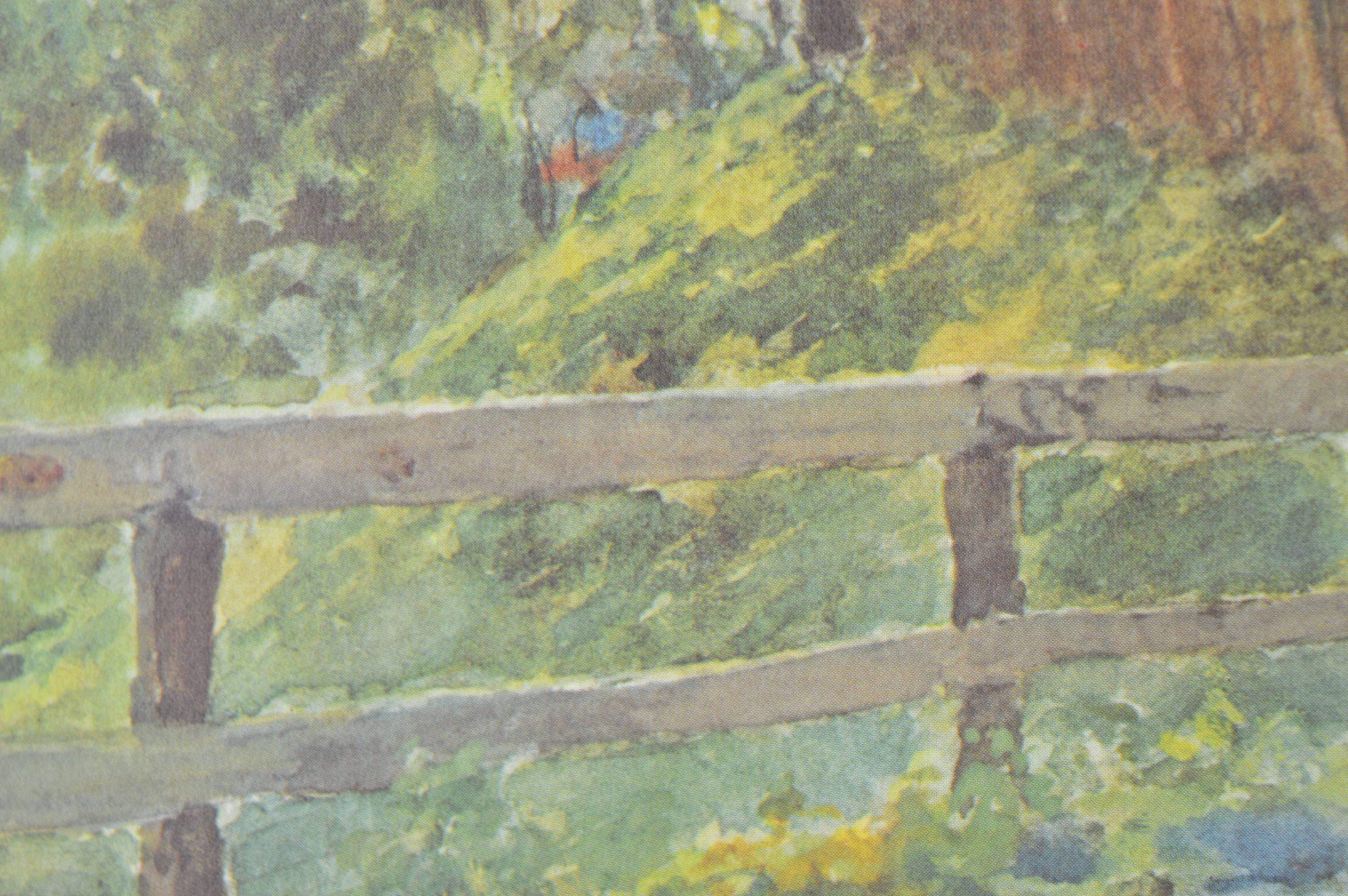 Paul Sawyier Limited Edition Print "Louisville Pike"