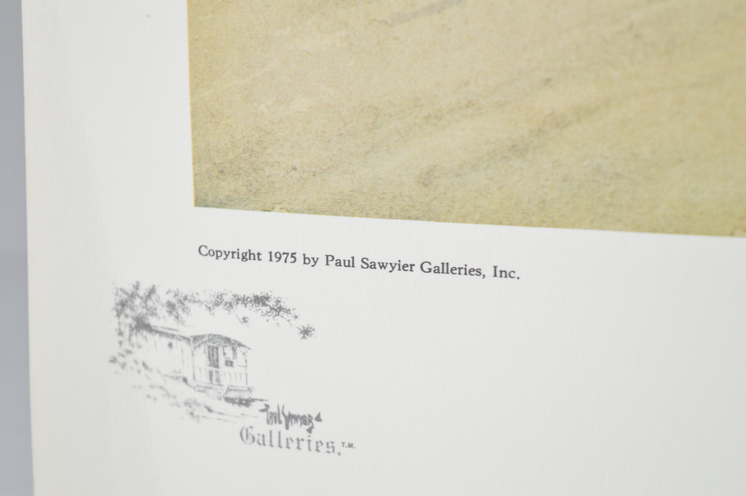 Paul Sawyier Limited Edition Print "Louisville Pike"