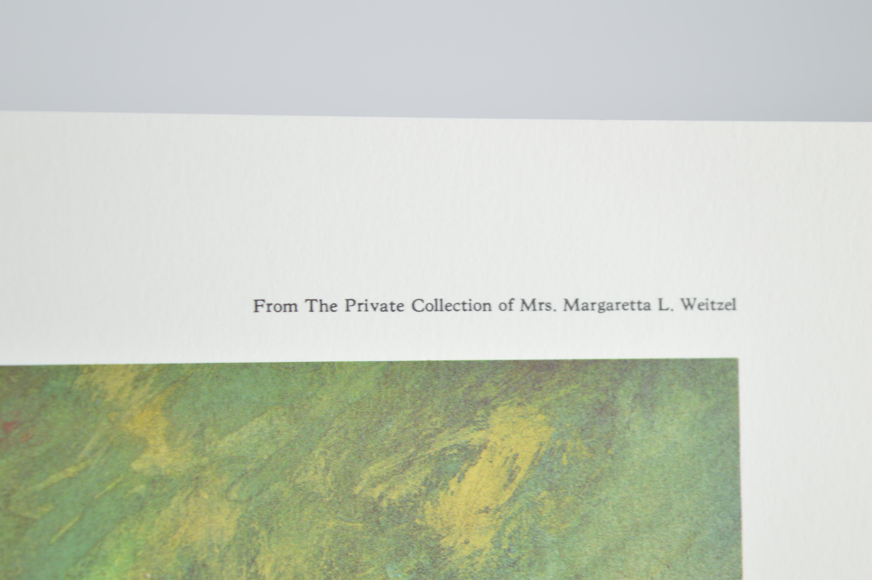 Paul Sawyier Limited Edition Print "Louisville Pike"