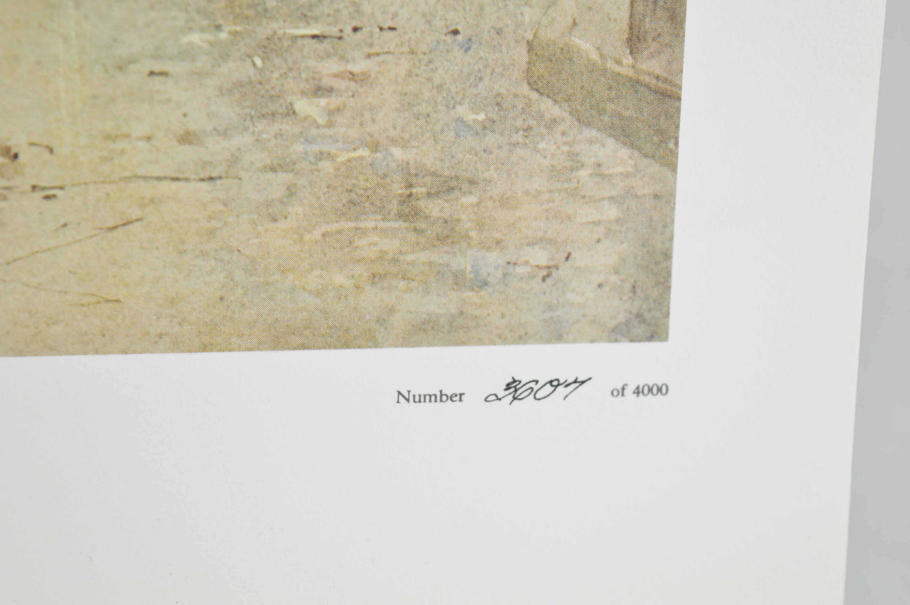 Paul Sawyier Limited Edition Prints "The Fountain," and "Old Capital Fountain"