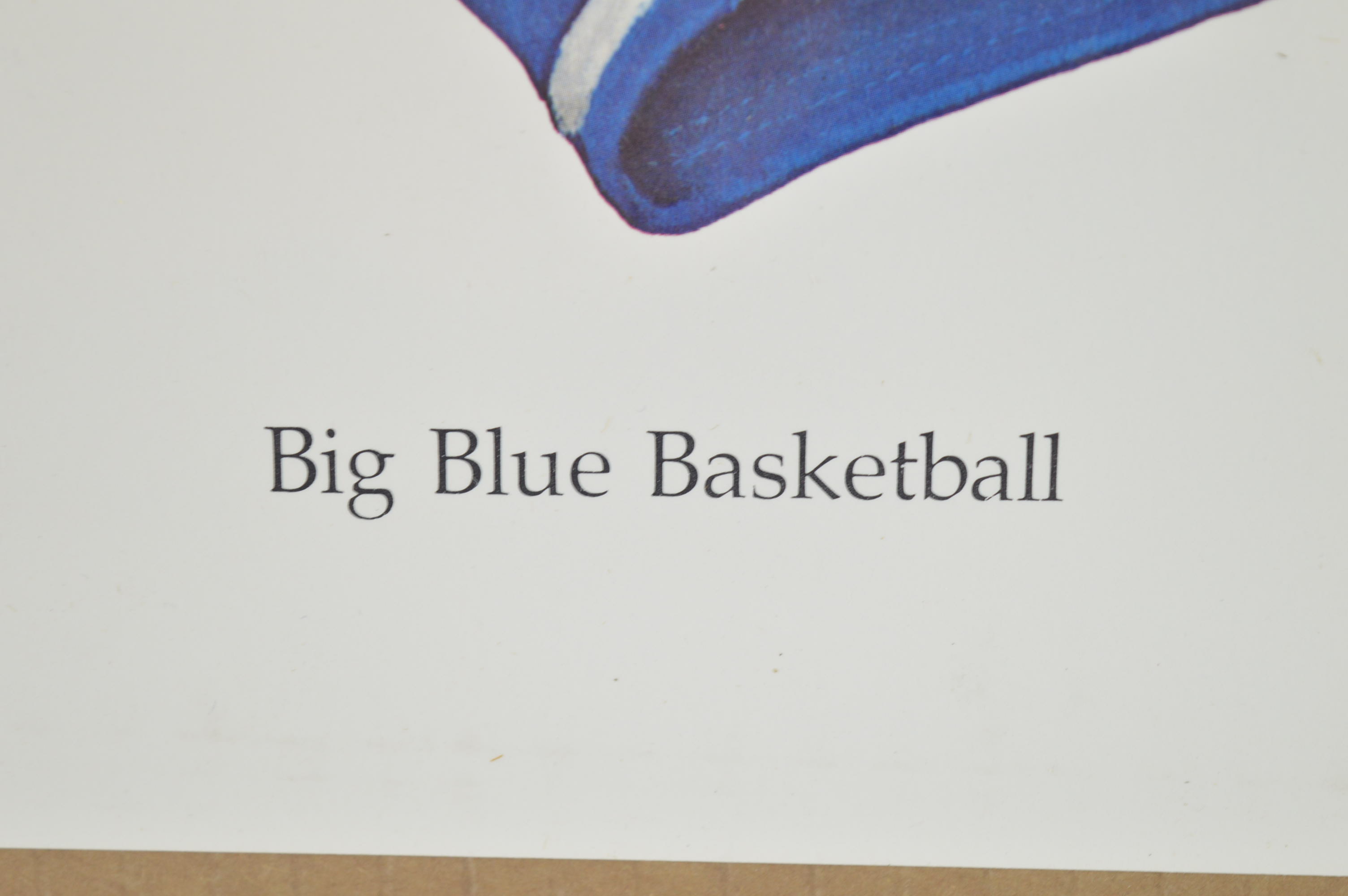 U.K. Big Blue Themed Limited Edition Prints after Charles Spaulding and Harold Barnett