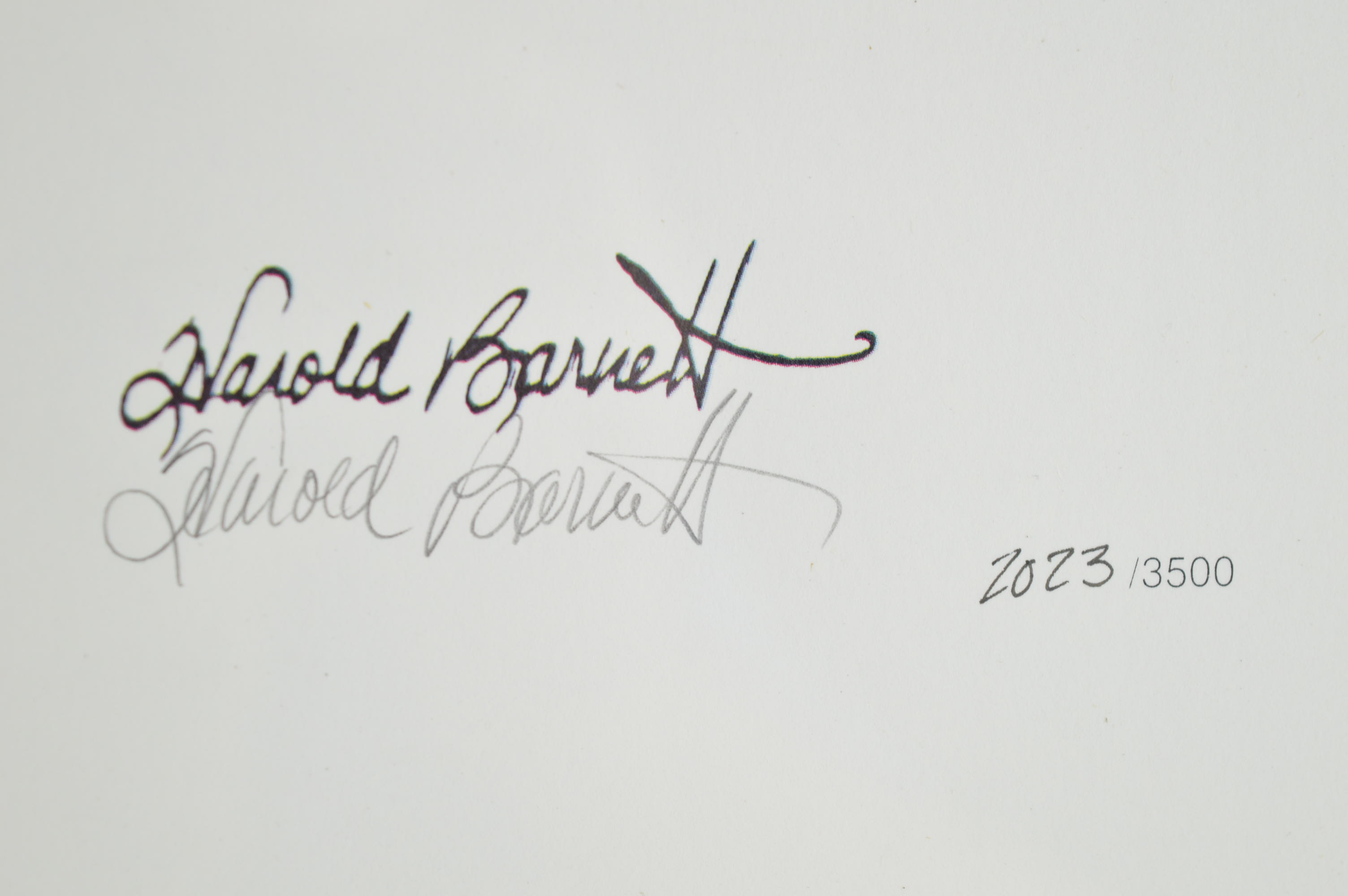 U.K. Big Blue Themed Limited Edition Prints after Charles Spaulding and Harold Barnett