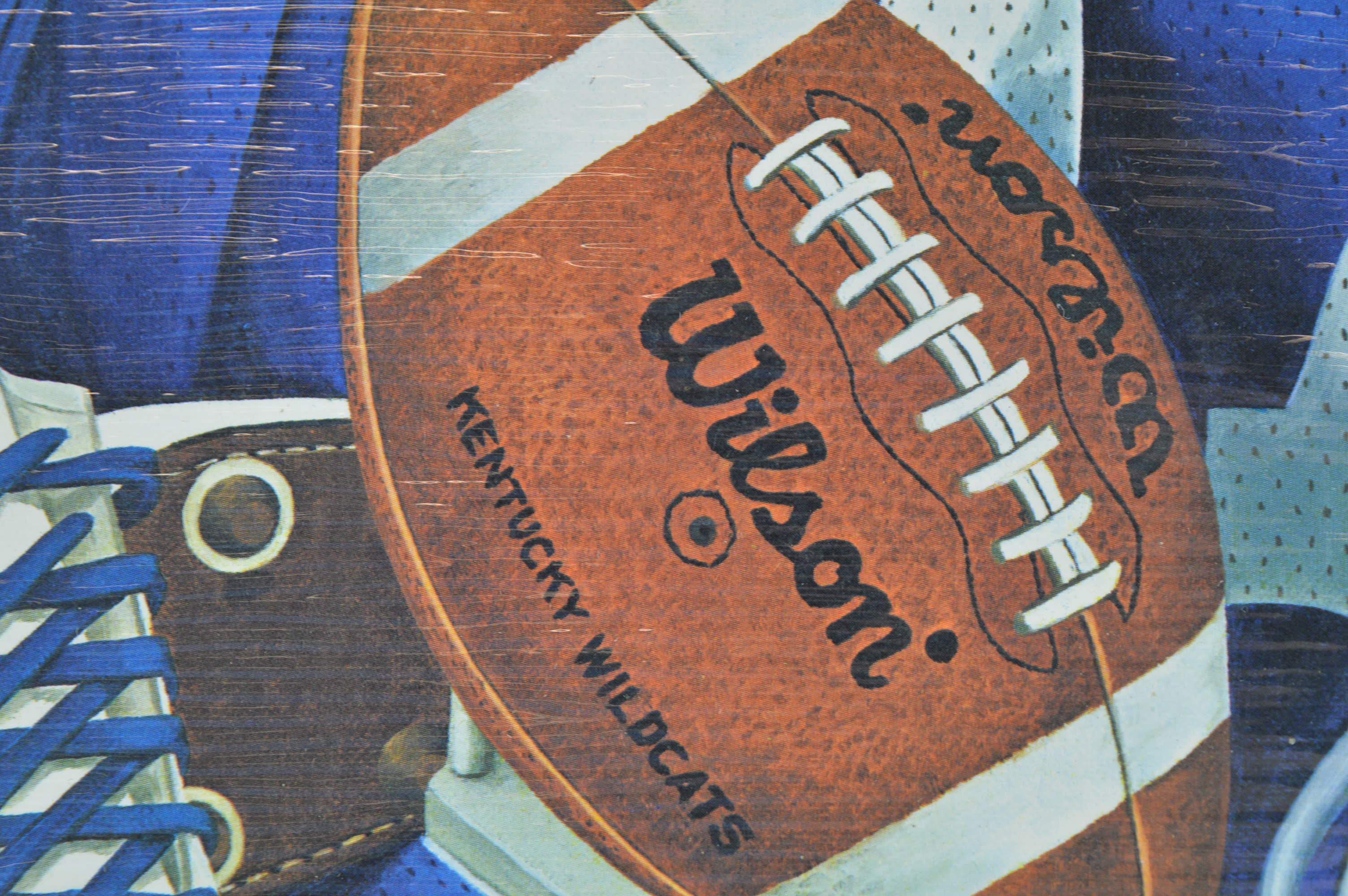 U.K. Big Blue Themed Limited Edition Prints after Charles Spaulding and Harold Barnett