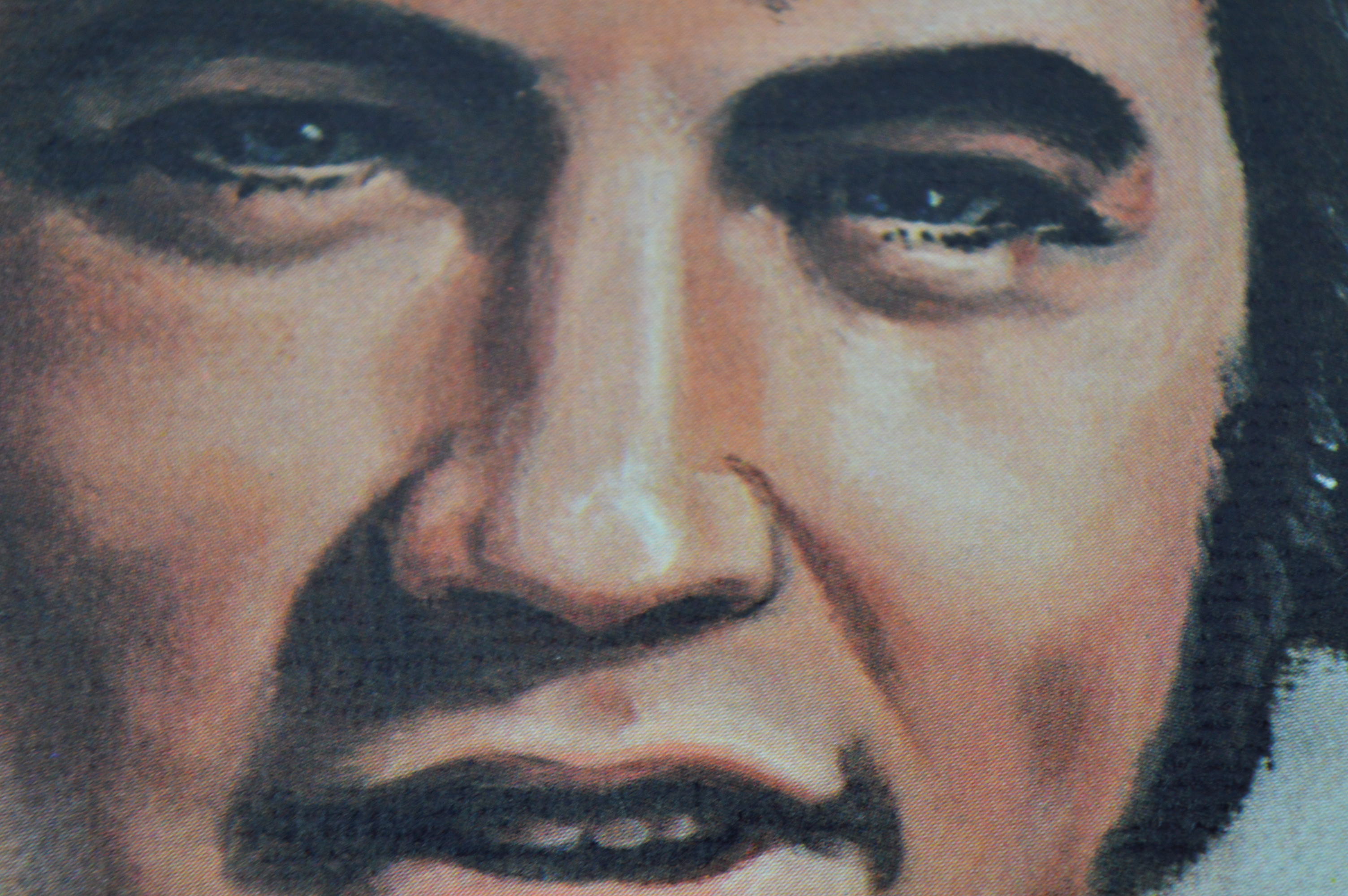 After Micael Duval Finnell Limited Edition Print "The King in Concert"