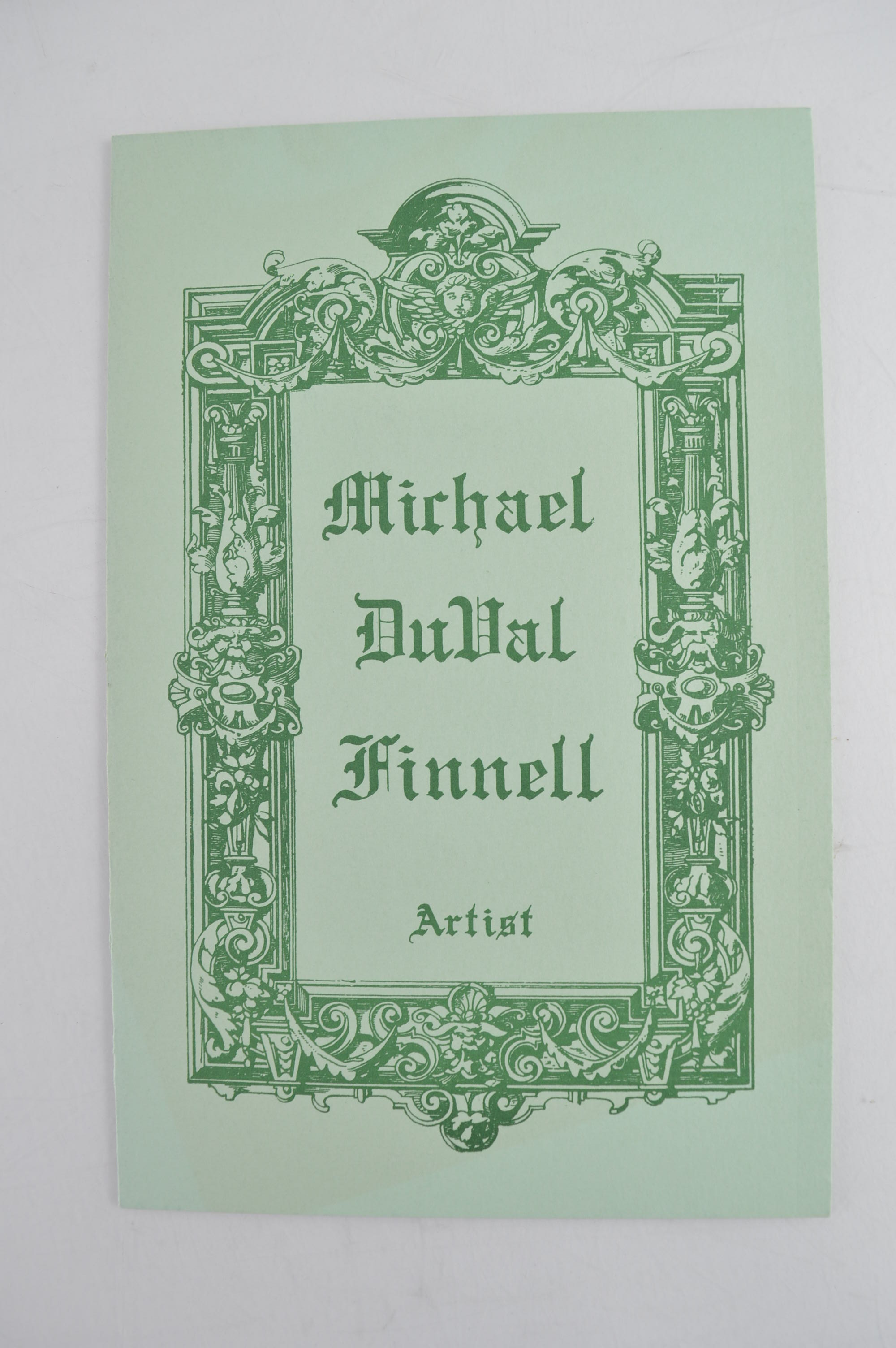 After Micael Duval Finnell Limited Edition Print "The King in Concert"