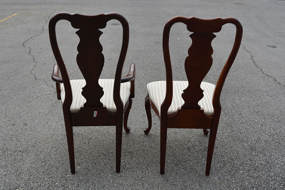 Sumter Cabinet Company Queen Anne Style Dining Room Chairs