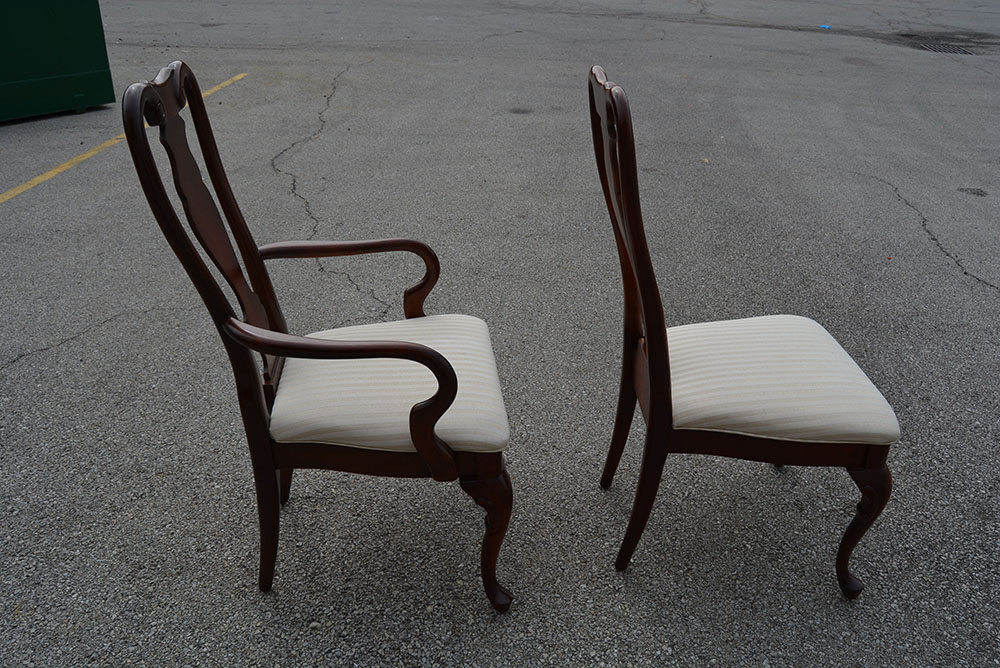 Sumter Cabinet Company Queen Anne Style Dining Room Chairs