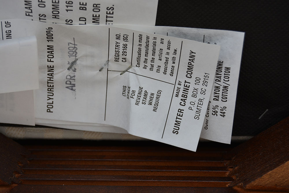 Sumter Cabinet Company Queen Anne Style Dining Room Chairs