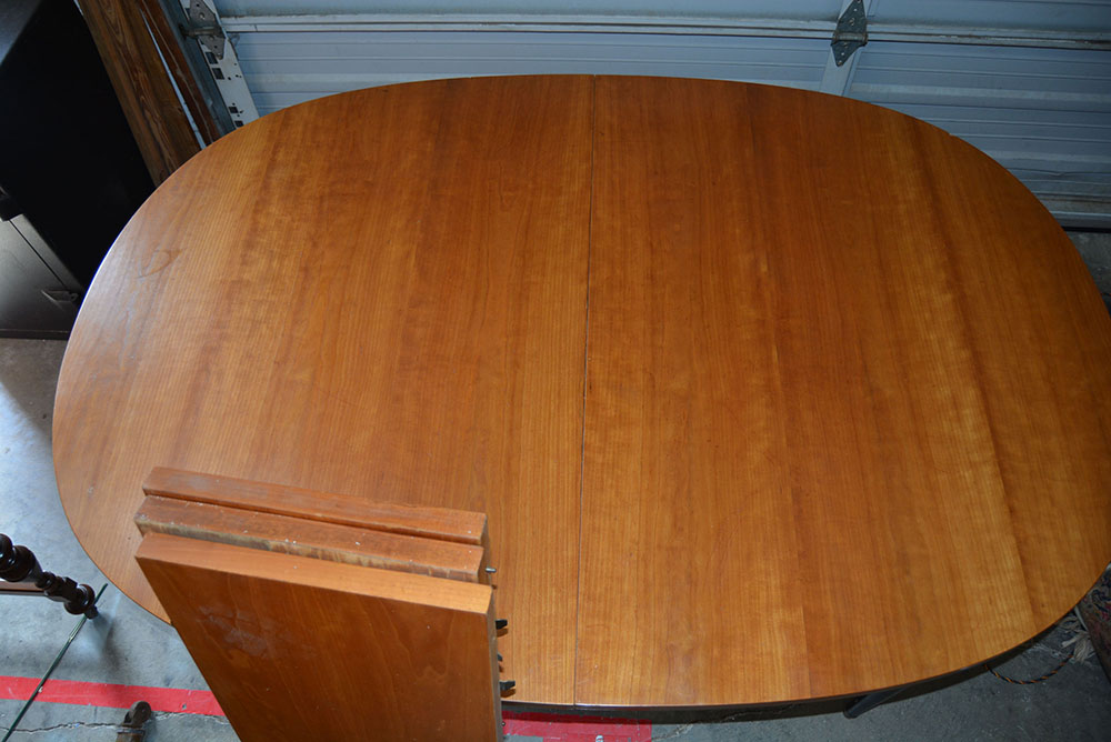 Federal Style Walnut Dining Table by Treasure House