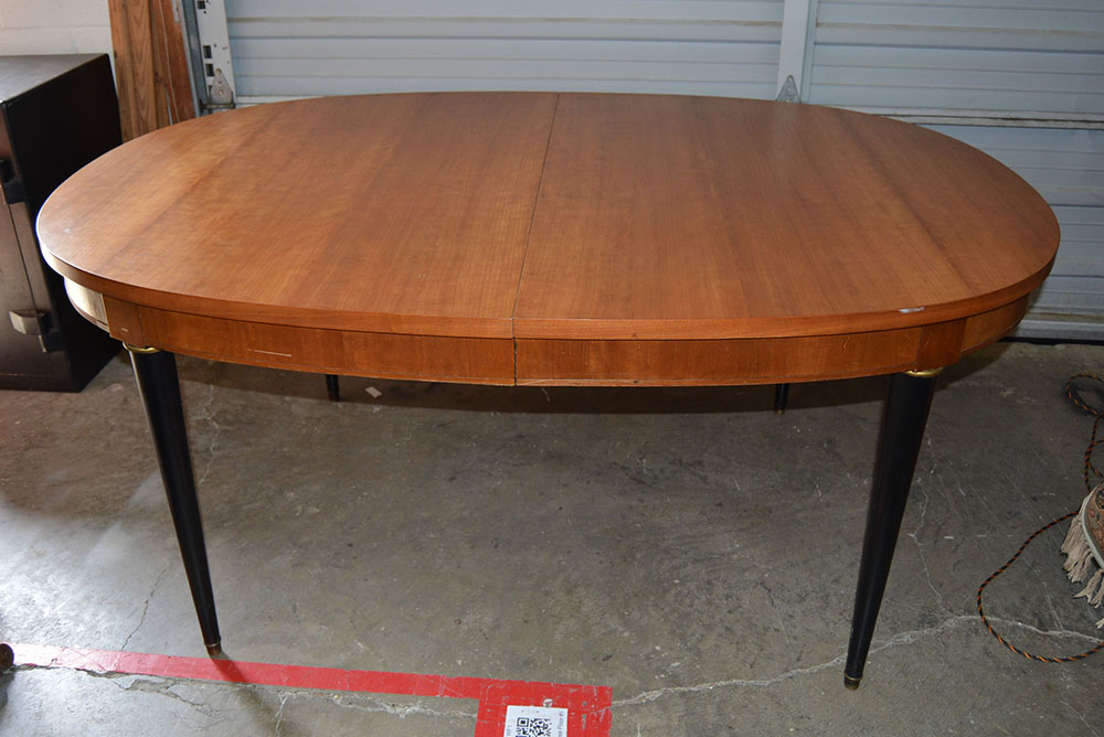 Federal Style Walnut Dining Table by Treasure House