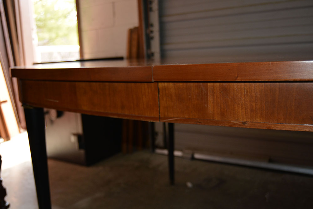 Federal Style Walnut Dining Table by Treasure House
