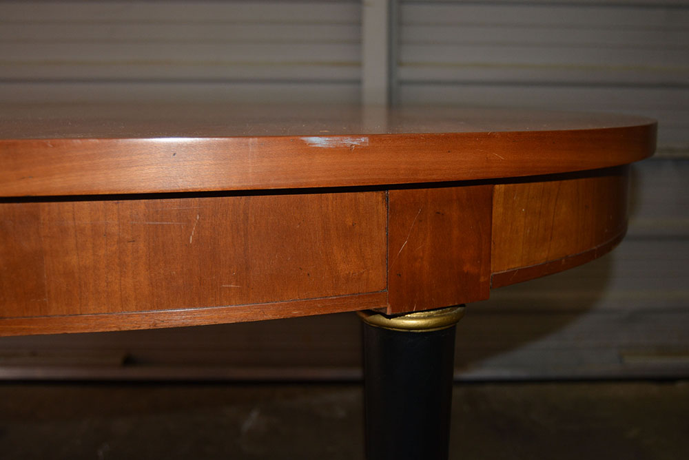 Federal Style Walnut Dining Table by Treasure House