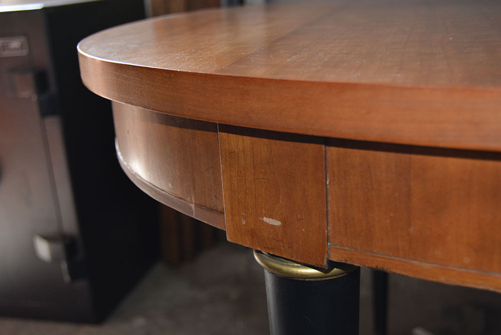 Federal Style Walnut Dining Table by Treasure House