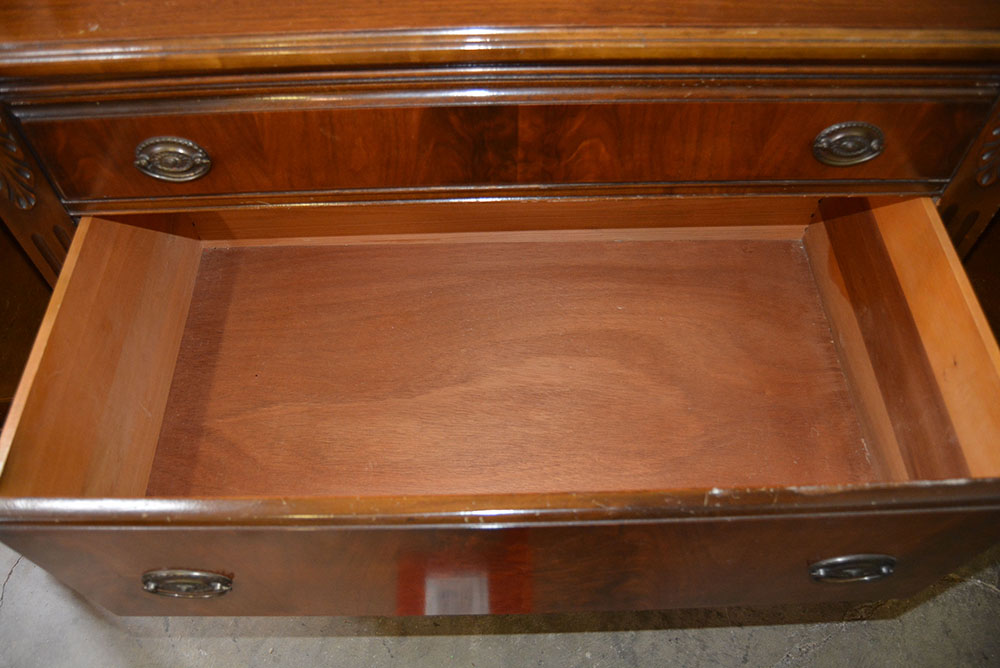 Sheraton Style Mahogany Sideboard