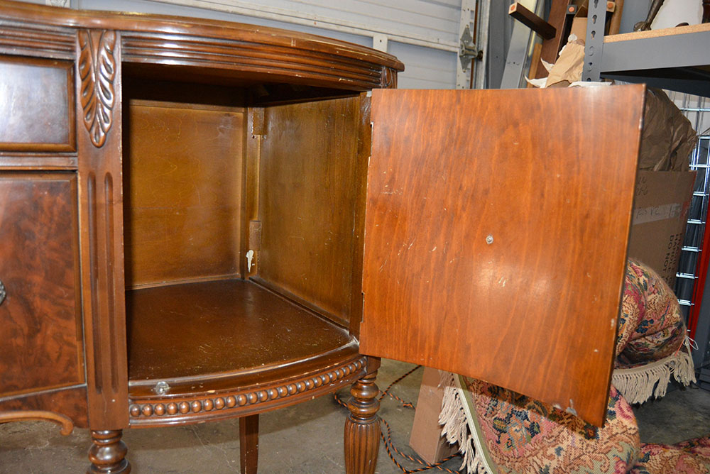 Sheraton Style Mahogany Sideboard