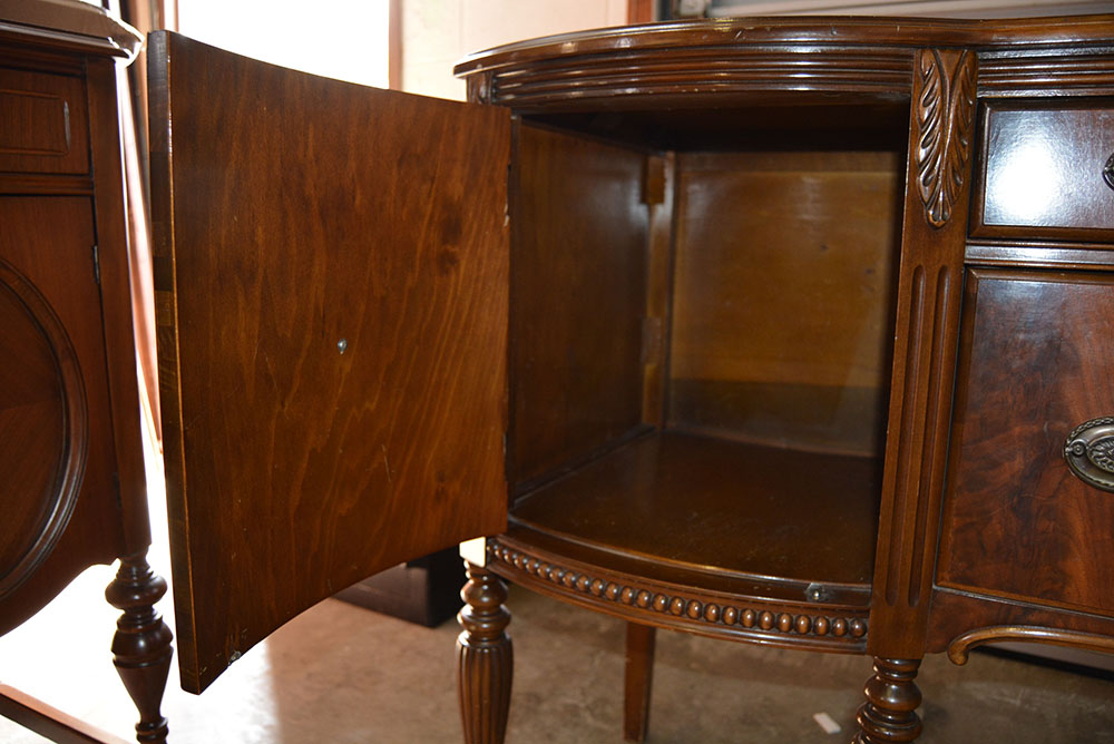 Sheraton Style Mahogany Sideboard