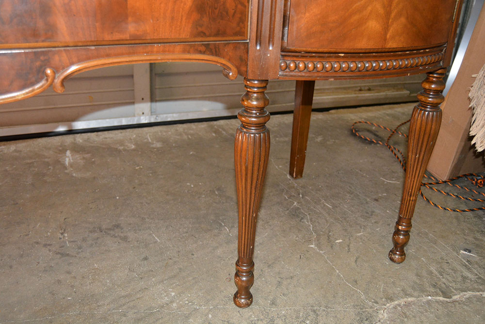 Sheraton Style Mahogany Sideboard