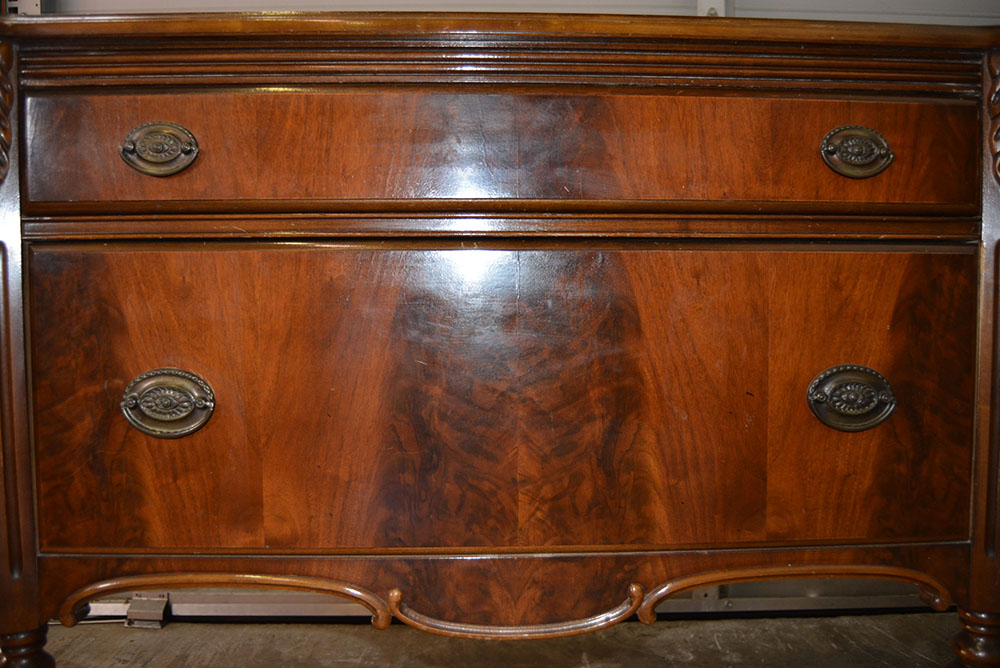 Sheraton Style Mahogany Sideboard