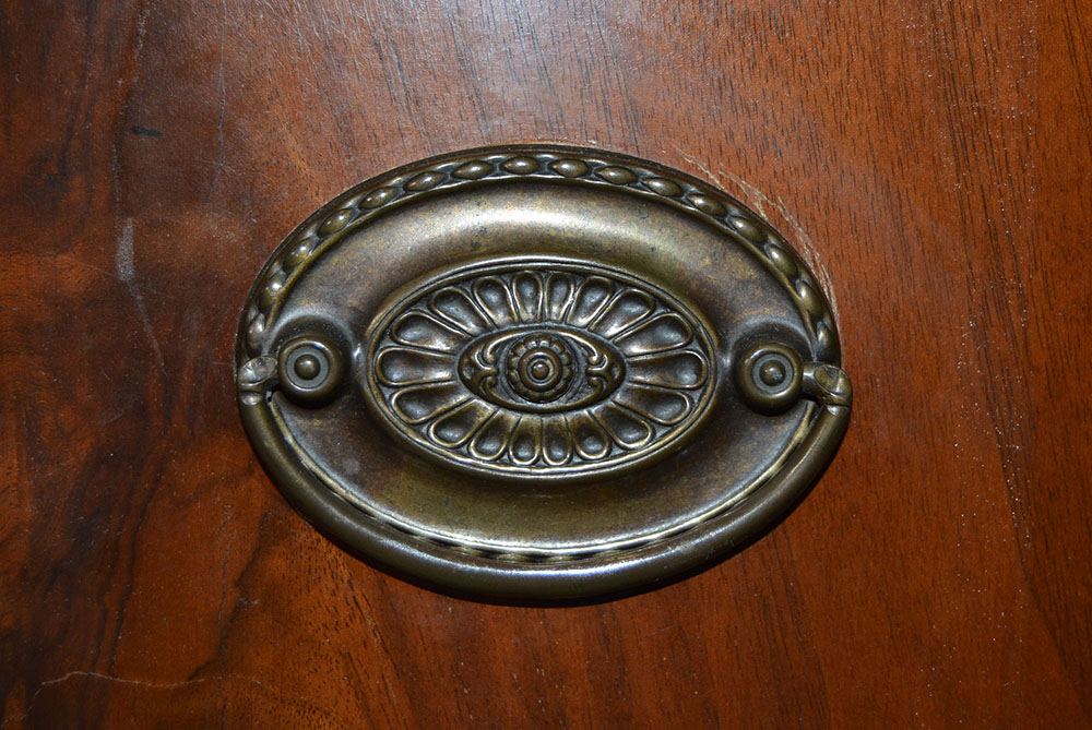 Sheraton Style Mahogany Sideboard