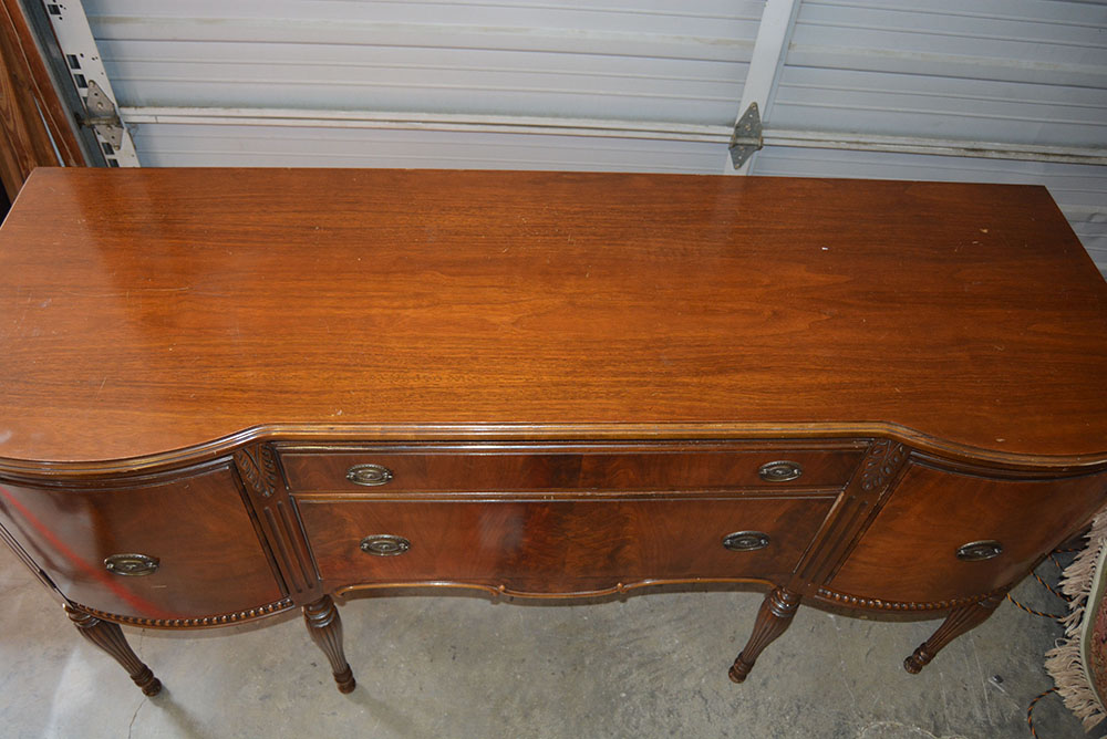 Sheraton Style Mahogany Sideboard