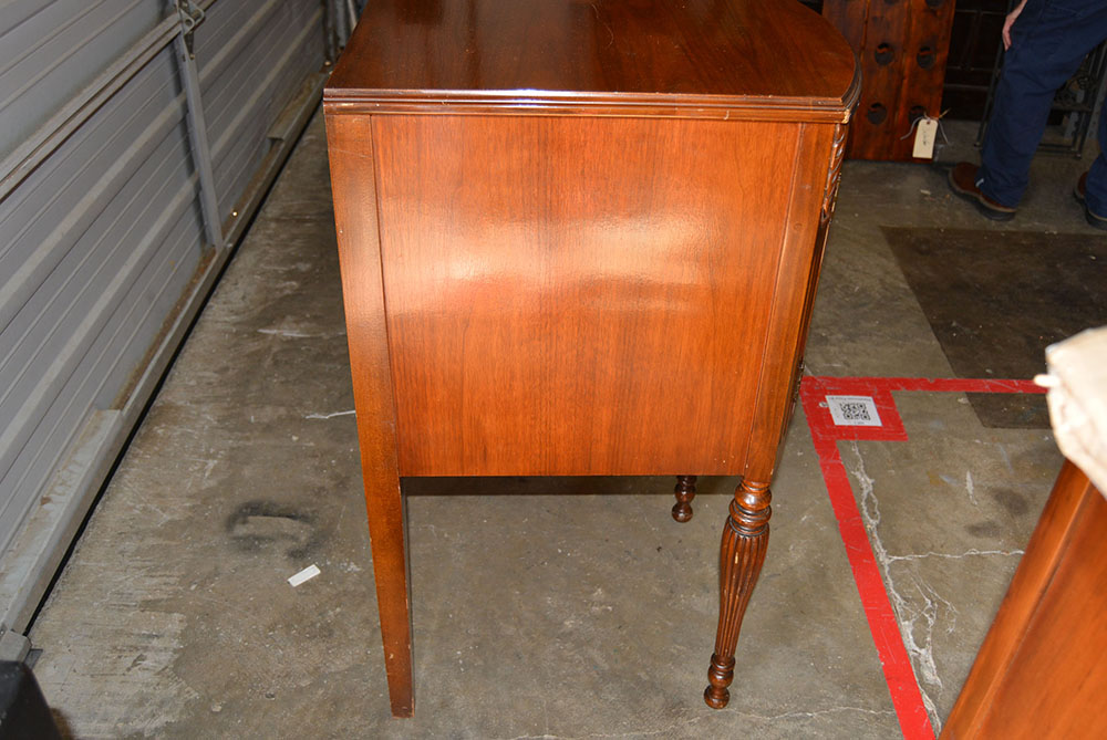 Sheraton Style Mahogany Sideboard