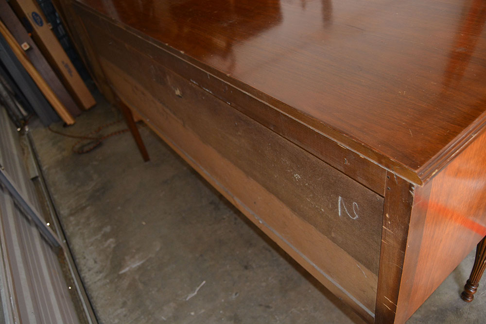 Sheraton Style Mahogany Sideboard