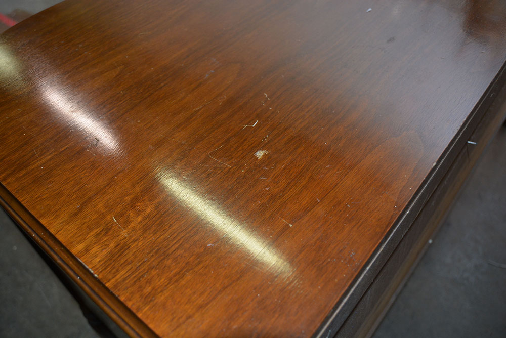 Sheraton Style Mahogany Sideboard