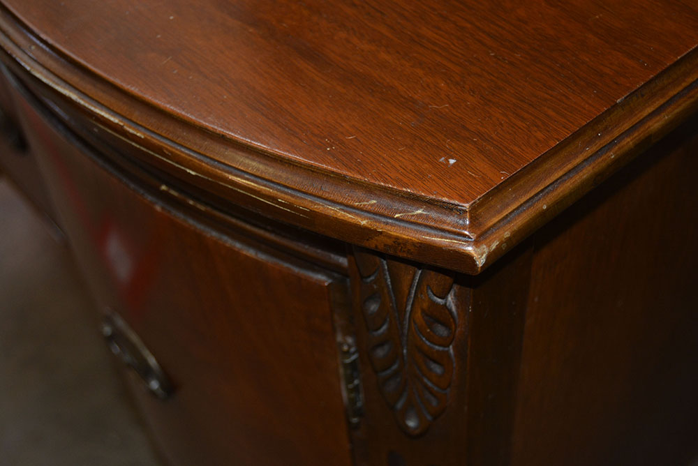 Sheraton Style Mahogany Sideboard