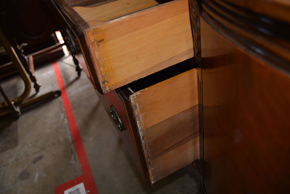 Sheraton Style Mahogany Sideboard
