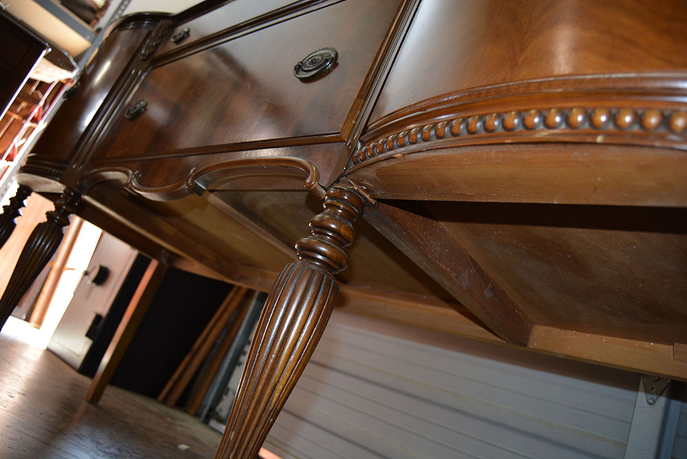 Sheraton Style Mahogany Sideboard