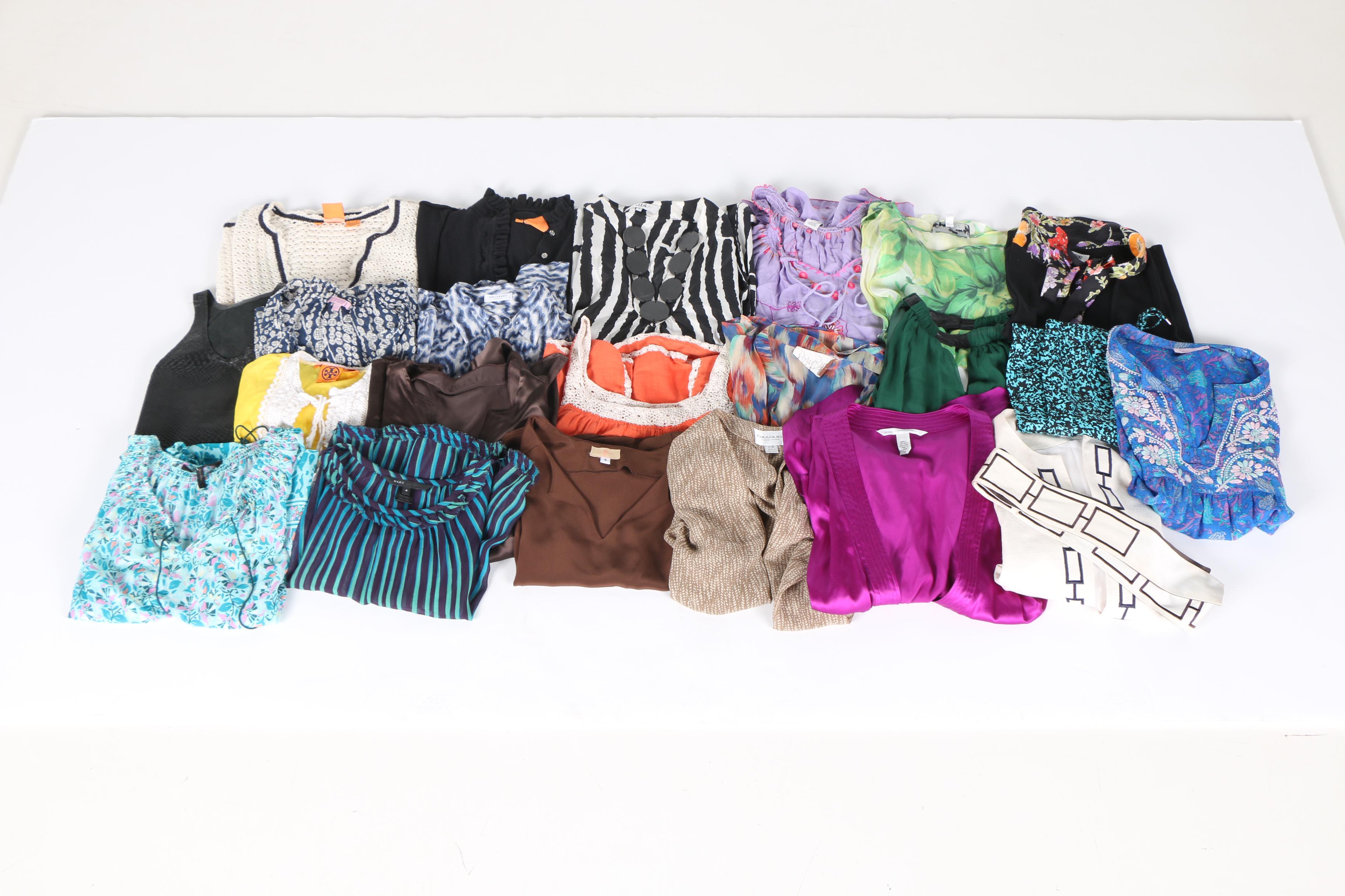 Generous Collection of Designer Clothing